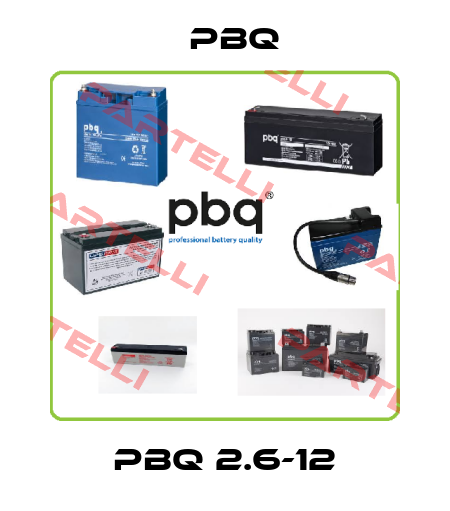 PBQ 2.6-12 Pbq
