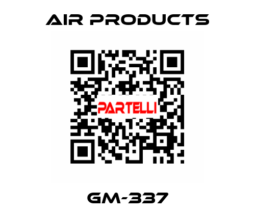 GM-337 AIR PRODUCTS