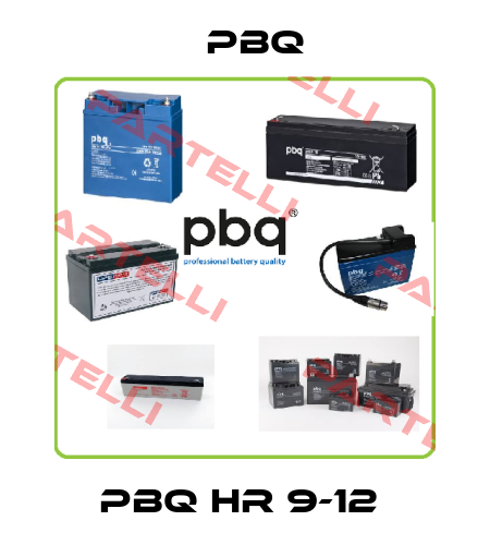 PBQ HR 9-12  Pbq