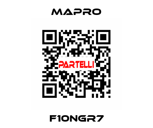 F10NGR7 Mapro