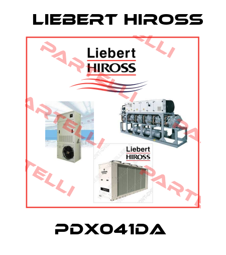 PDX041DA  Liebert Hiross