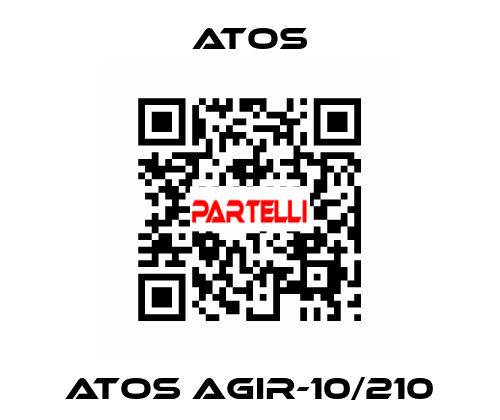 Atos AGIR-10/210 Atos