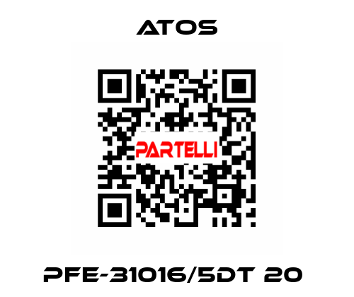 PFE-31016/5DT 20  Atos