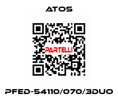 PFED-54110/070/3DUO Atos