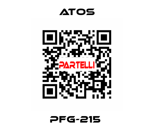 PFG-215  Atos
