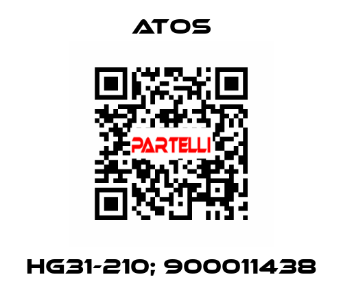 HG31-210; 900011438 Atos