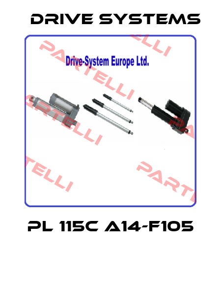 PL 115C A14-F105  Drive Systems