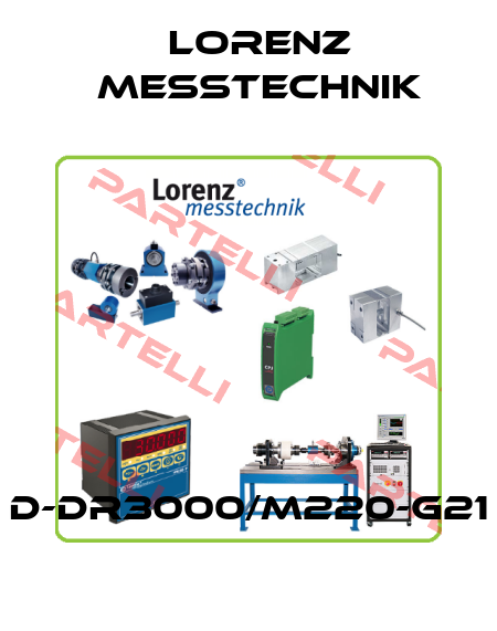 D-DR3000/M220-G21 LORENZ MESSTECHNIK