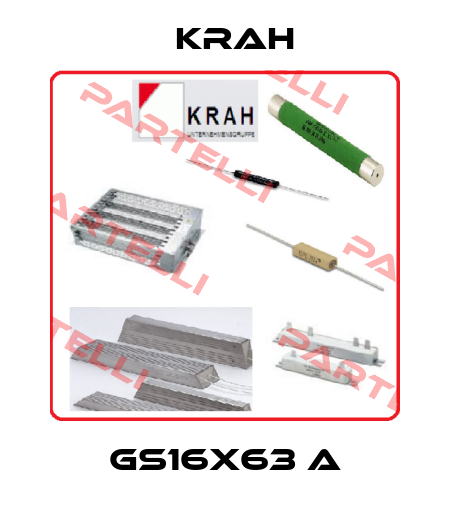 GS16x63 A Krah