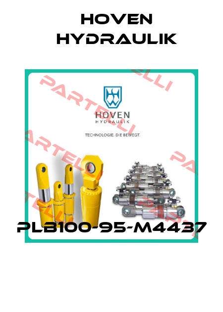 PLB100-95-M4437  Hoven Hydraulik