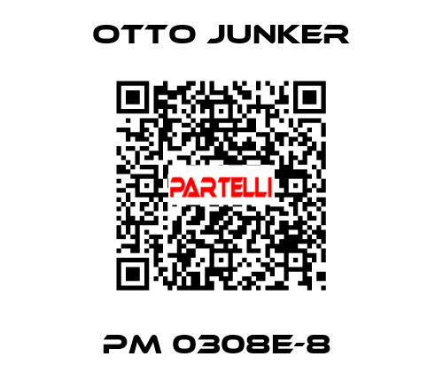 PM 0308E-8  Otto Junker