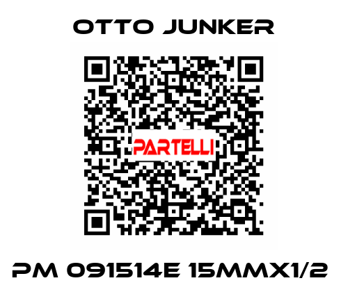 PM 091514E 15MMX1/2  Otto Junker