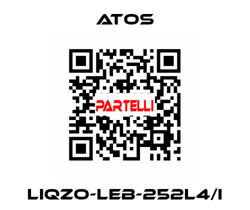 LIQZO-LEB-252L4/I Atos