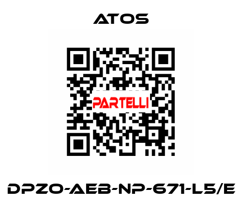 DPZO-AEB-NP-671-L5/E Atos