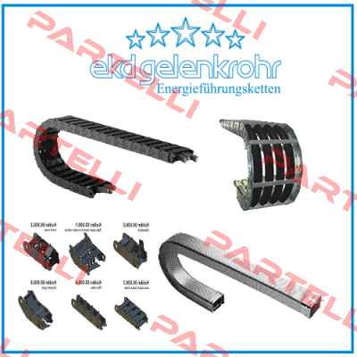Flap stay Hummingbird 10.0 Ekd Gelenkrohr