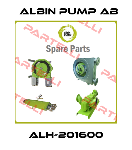 ALH-201600 Albin Pump AB