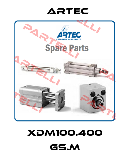 XDM100.400 GS.M ARTEC