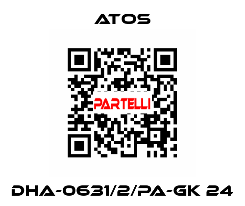 DHA-0631/2/PA-GK 24 Atos