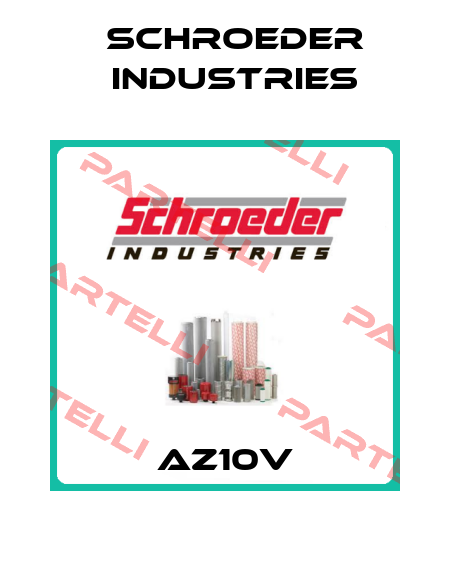 AZ10V Schroeder Industries