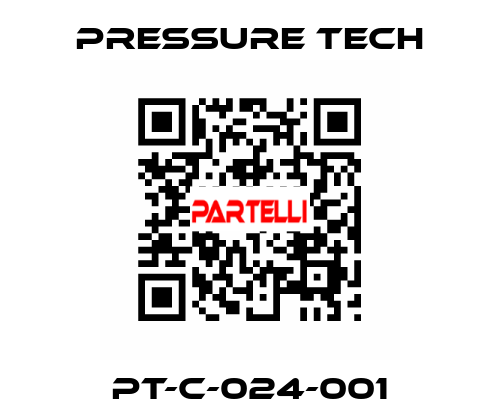 PT-C-024-001 Pressure Tech