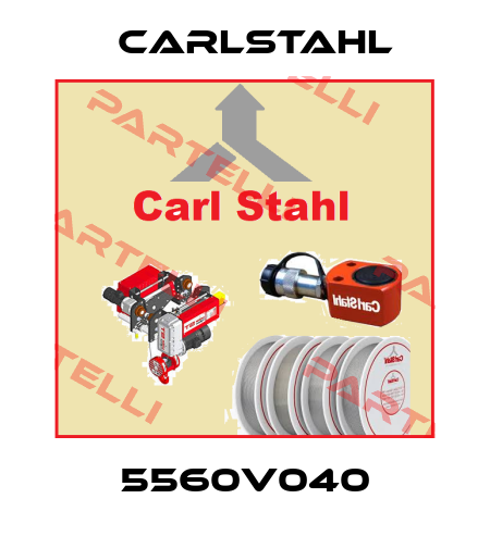 5560V040 Carlstahl