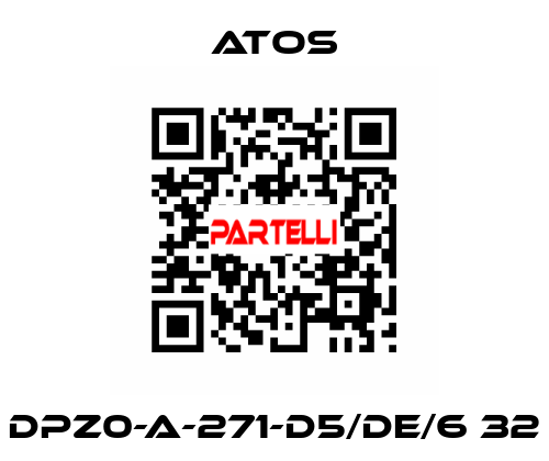 DPZ0-A-271-D5/DE/6 32 Atos