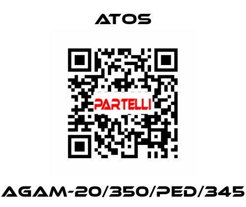 AGAM-20/350/PED/345 Atos