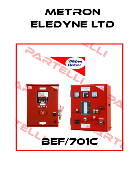 BEF/701C Metron Eledyne Ltd