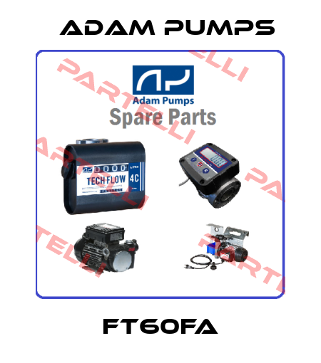 FT60FA Adam Pumps