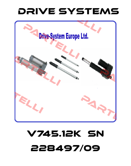 V745.12K  SN 228497/09 Drive Systems