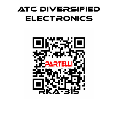 RKA-315 ATC Diversified Electronics