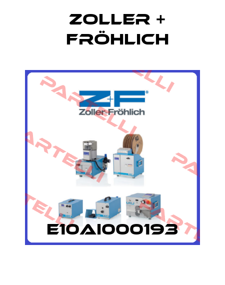 E10AI000193 Zoller + Fröhlich