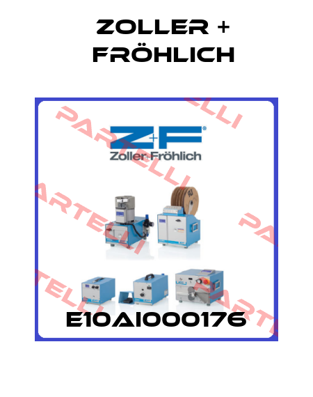 E10AI000176 Zoller + Fröhlich