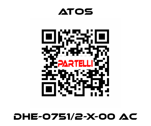 DHE-0751/2-X-00 AC Atos