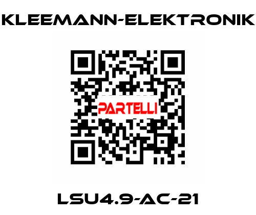 LSU4.9-AC-21 Kleemann-Elektronik