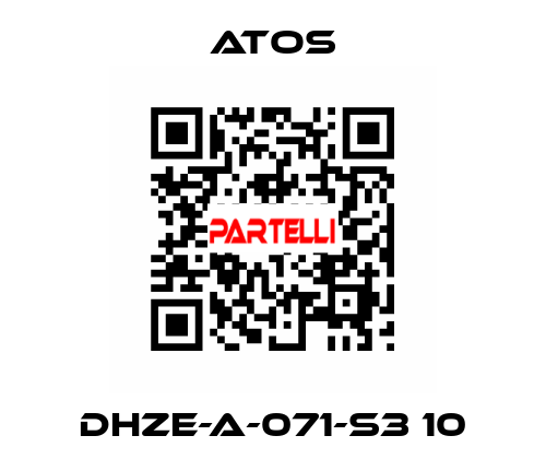 DHZE-A-071-S3 10 Atos