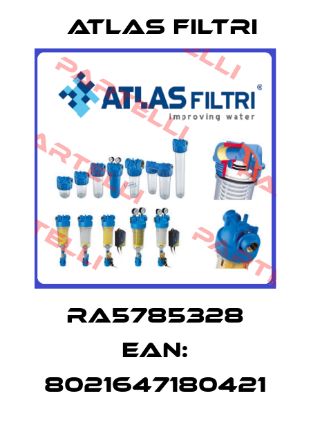 RA5785328 EAN: 8021647180421 Atlas Filtri