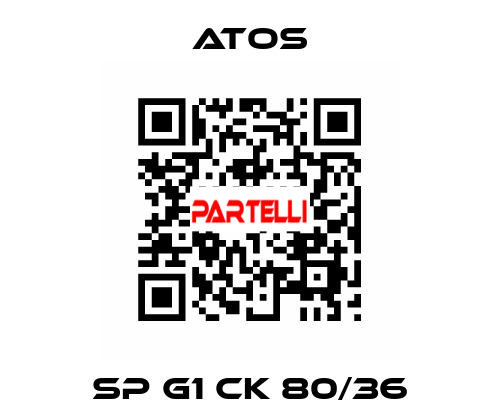 SP G1 CK 80/36 Atos