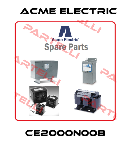 CE2000N008 Acme Electric
