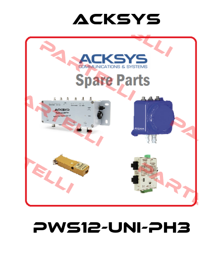 PWS12-UNI-PH3 Acksys