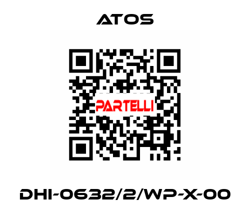 DHI-0632/2/WP-X-00 Atos