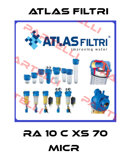 RA 10 C XS 70 MICR  Atlas Filtri