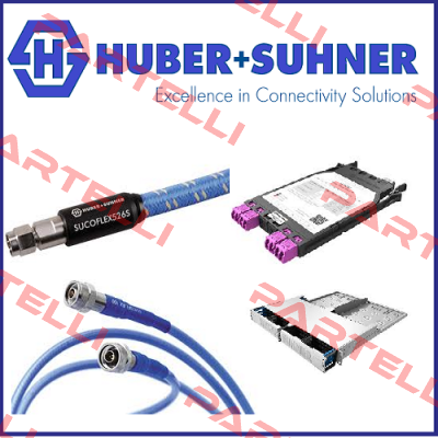RADOX EN 50264-3-1 1800V M  1X10 MM²,  Huber Suhner
