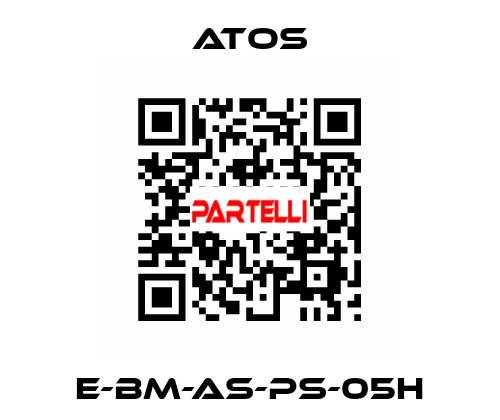 E-BM-AS-PS-05H Atos