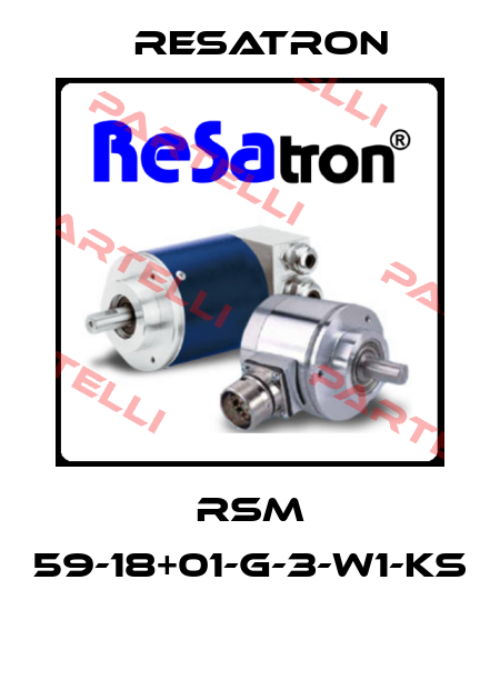 RSM 59-18+01-G-3-W1-KS  Resatron