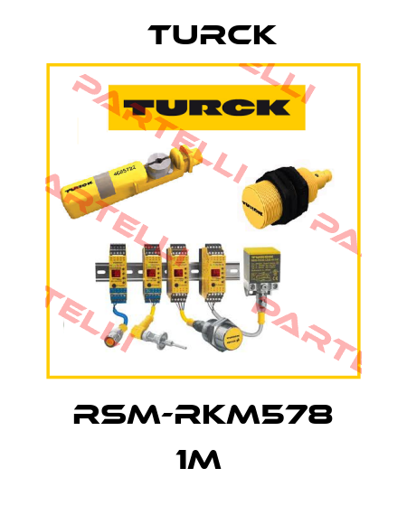 RSM-RKM578 1M  Turck