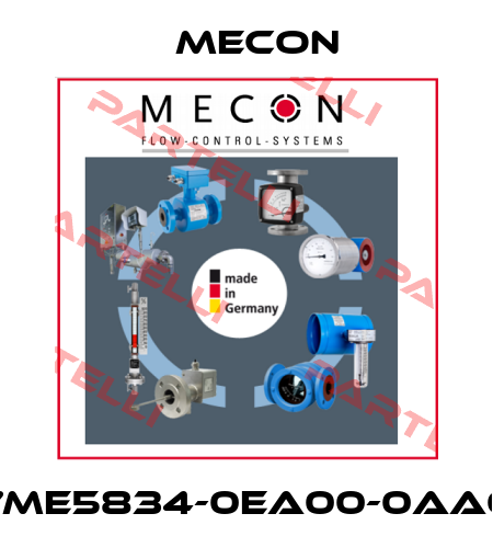7ME5834-0EA00-0AA0 Mecon