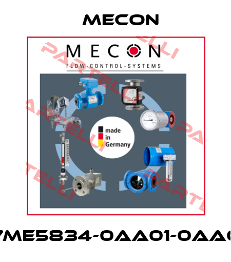 7ME5834-0AA01-0AA0 Mecon
