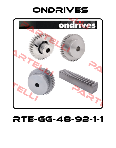 RTE-GG-48-92-1-1  Ondrives