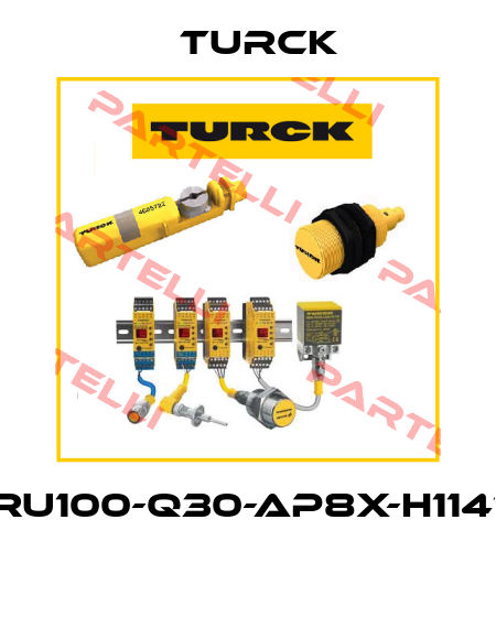 RU100-Q30-AP8X-H1141  Turck